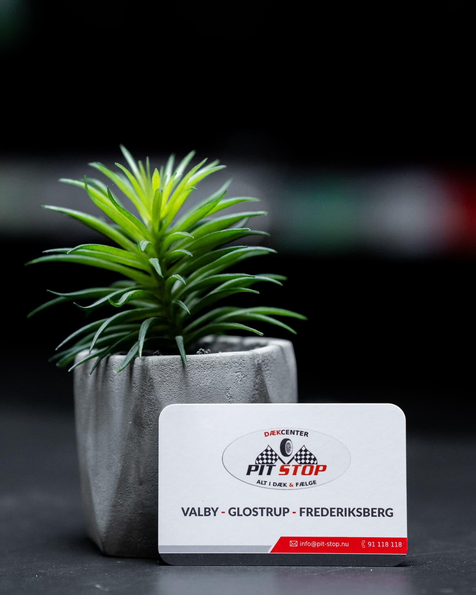 Erhverv Hero section image