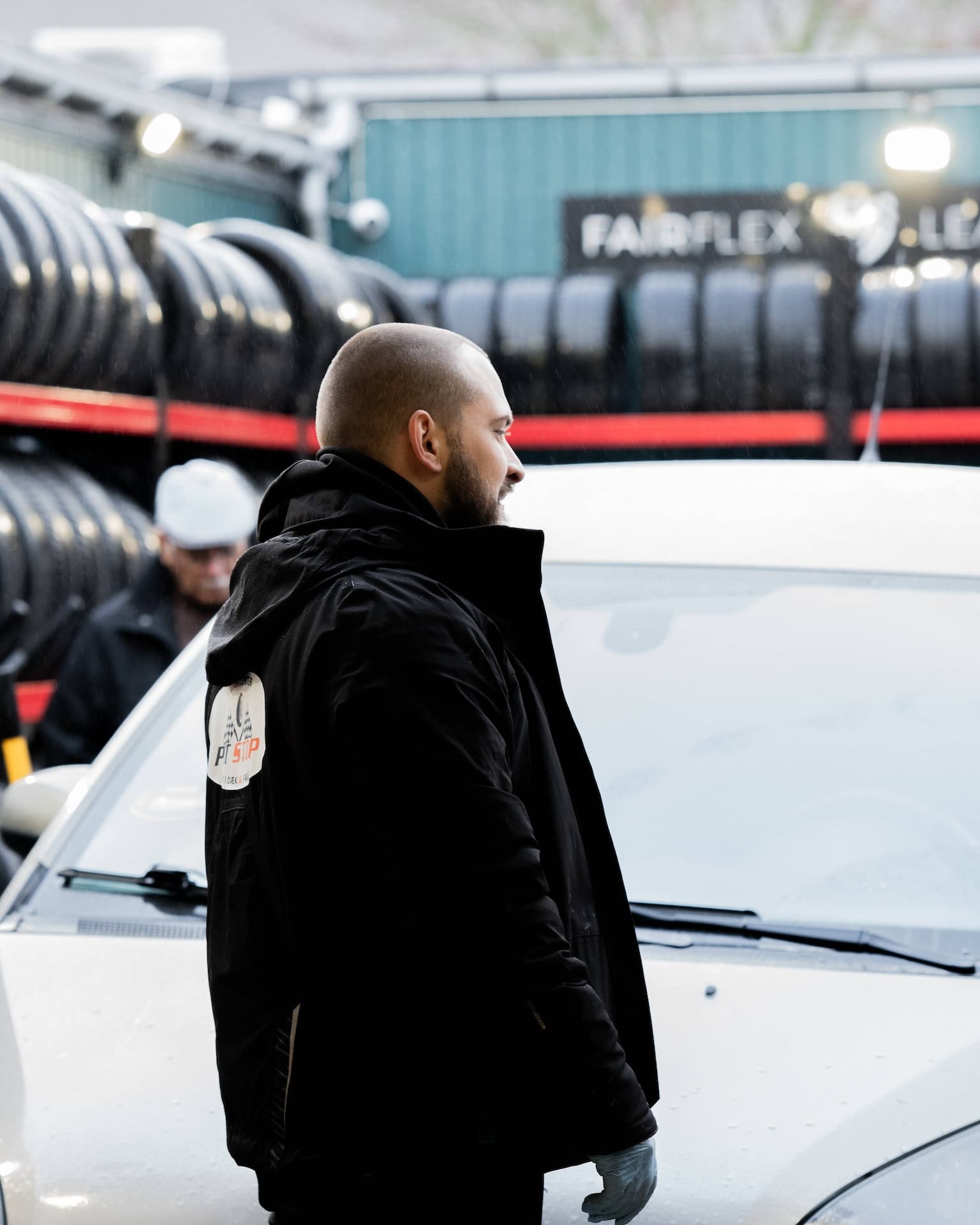 Pit Stop commercial vehicle