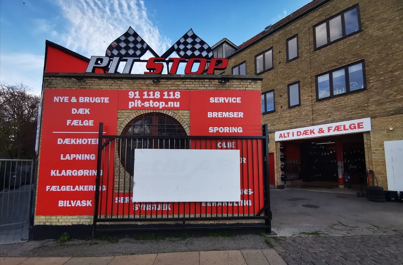 Pitstop Frederiksberg værksted