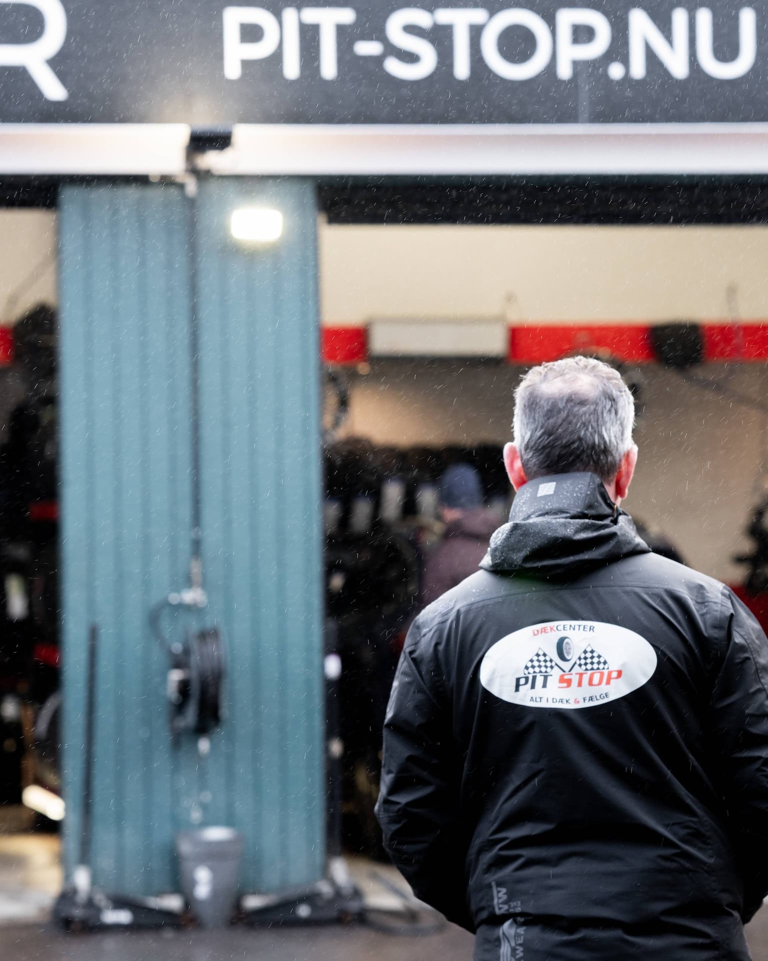 Pit Stop commercial vehicle